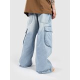 A-Lab Rave Cargo Denim Kavbojke light / pastel blue | Shoptok.si