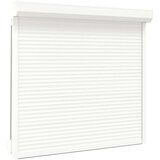  Roletna Bijeli 160 x 150 cm Aluminij i poliuretan - Bijeli 160 x 150 cm | shoptok.hr