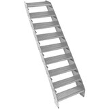 Monster nastavljivo 9-delno pocinkano stopnišče - 600 mm širine, (21571140) | Shoptok.si