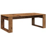  Stolić za kavu boja starog drva 102x50x35 cm konstruirano drvo | shoptok.hr