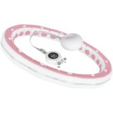 Rebel Active pametni kotač za mršavljenje Hula Hop s brojačem, klinovima i utezima 50 cm, ružičasti | shoptok.hr