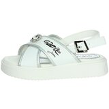 GaËlle Paris Sandali & Odprti čevlji GT0008S Bela | Shoptok.si