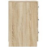  Noćni ormar Hrast sonoma 43 x 41 x 63 5 cm Konstruirano drvo | shoptok.hr
