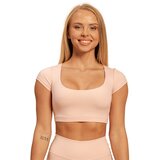 BeastPink ženska majica Cropped Sense Pink 91204