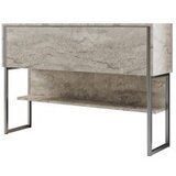 Hanah home komoda luxe travertine silver | ePonuda.com