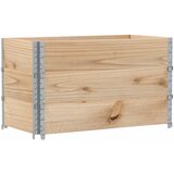 vidaXL Vrtno korito 100x50 cm trdna borovina, (21317221) | Shoptok.si