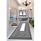 Conceptum Hypnose Tepih Colm, 80x100cm, Crno-bijeli | Eponuda.ba