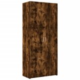  Visoka komoda boja hrasta 80x42,5x249 cm od konstruiranog drva | Eponuda.com
