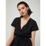 A LOT LESS Obleka 'Marou' črna | Shoptok.si