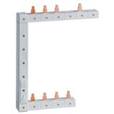 Haeger Hager vertikalna fazna tirnica 63A li L1N-L2N-L3N KCF963L, (21224866) Cene