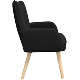 SOFA za dvije osobe Crna 115 x 61 x 87 cm Bouclé | Eponuda.com