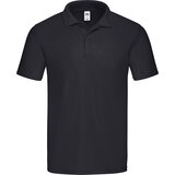 Fruit Of The Loom Czarna koszulka męska polo Original Polo Friut of the Loom | shoptok.hr