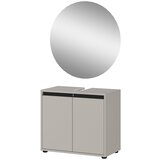 Germania Sivi set namještaja za kupaonicu Lemont – | shoptok.hr