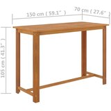  9-dijelni vrtni barski set s jastucima sivi | shoptok.hr