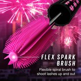 Maybelline Lash Sensational Electro Black maskara za podaljšanje, privihanje in volumen trepalnic ekstra črna 10 ml | Shoptok.si