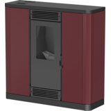 Mareli kamin na pelet aurora slim 10 air (10kW) bordo Cene