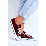 Boto Women's Classic Sneakers Burgundy Omerta | Shoptok.si
