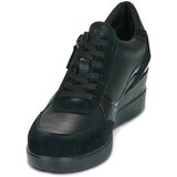 Geox Nizke superge D STARDUST Črna | Shoptok.si