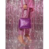 Vuch Crossbody torba Cara Dazzling Purple, 20 x 24 cm Slike