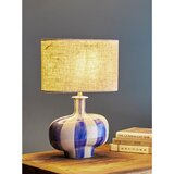 Bloomingville Keramična namizna svetilka s tekstilnim senčilom (višina 46 cm) Alida – | Shoptok.si