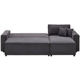 Modern Living sedežna garnitura mira, siva, ležišče | Shoptok.si