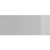  Kuhinjska Ploča Svjetlosiva 100x40x0 6 cm Kaljeno Staklo | shoptok.hr