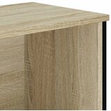  Regal za knjige boja hrasta 50x31x137,5cm od konstruiranog drva | Eponuda.ba