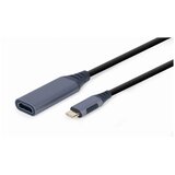 Gembird USB Type-C to HDMI display adapter, space grey | shoptok.hr