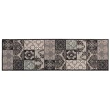  Kuhinjski Tepih Crni Mozaik 300 x 60 cm 100% poliamid - crni mozaik 60 x 300 cm | shoptok.hr