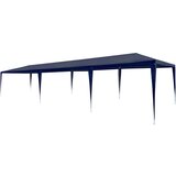 Šator za zabave 3 x 9 m PE plavi | shoptok.hr