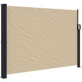  Bočna tenda na uvlačenje bež 140 x 500 cm | shoptok.hr