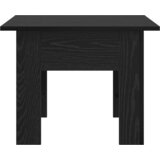 vidaXL Miza za kavo Črni hrast 55 x 55 x 42 cm | Shoptok.si