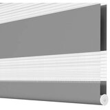 Zebra zavjesa 120,9 x 175 cm Širina tkanine 116,7 cm siva | shoptok.hr