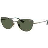 VOGUE Eyewear VO4324S 51389A Polarized ONE SIZE (56) Rjava/Zelena Cene