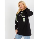 RELEVANCE Sweatshirt-RV-BL-8258.34-black | Shoptok.si