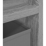  Nizek šalter s predalom Siva Sonoma 72 x 22,5 x 38 cm, (5000238875) | Shoptok.si