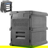 Hendi Termo posoda catering thermos EEP 8 x pladnjev ali posod GN1/1 100L - 707999, (21384280) Cene