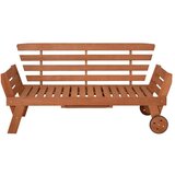 Garden Pleasure Rjava lesena vrtna klop Rincon - | Shoptok.si