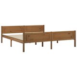  Okvir za krevet od masivne borovine boja meda 180 x 200 cm | Eponuda.com
