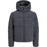 Jack & Jones Muška jakna sa kapuljačom 12260433, Siva Cene