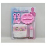Hk Mini IGRAČKA SET ZA HRANJENJE BEBA,5 EL Cene