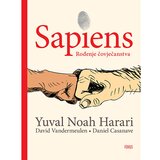 Fokus na HIT Sapiens - rođenje čovječanstva-strip, Yuval Noah Harari | shoptok.hr