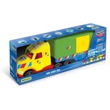 Wader Magic Truck Basic: Kamion s prikolico zabojnikom in lučmi 80cm - Cene