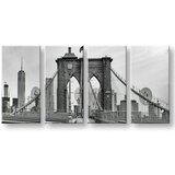 Slike na platnu gradovi - new york (moderne slike na platnu)