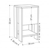 Hanah home ema anthracite anthracite | ePonuda.com
