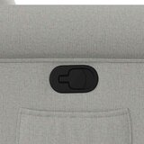  Naslonjač na podizanje od tkanine oblačnosivi | shoptok.hr