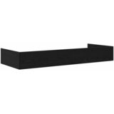  Krevetna konstrukcija Crni hrast 75 x 190 cm Konstruirano drvo | shoptok.hr