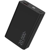 Winner Group - Power Bank sa displejom 20000 mAh 20W Power Delivery crna | Eponuda.com