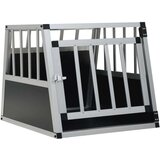 vidaXL Kavez za pse s jednim vratima 54 x 69 x 50 cm | shoptok.hr