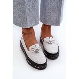 S. BARSKI Women's Leather Platform Loafers by S.Barski | Shoptok.si